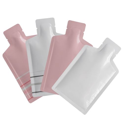 除了本产品的供应外,还提供了异形瓶子铝箔袋护肤化妆品分装袋一次性